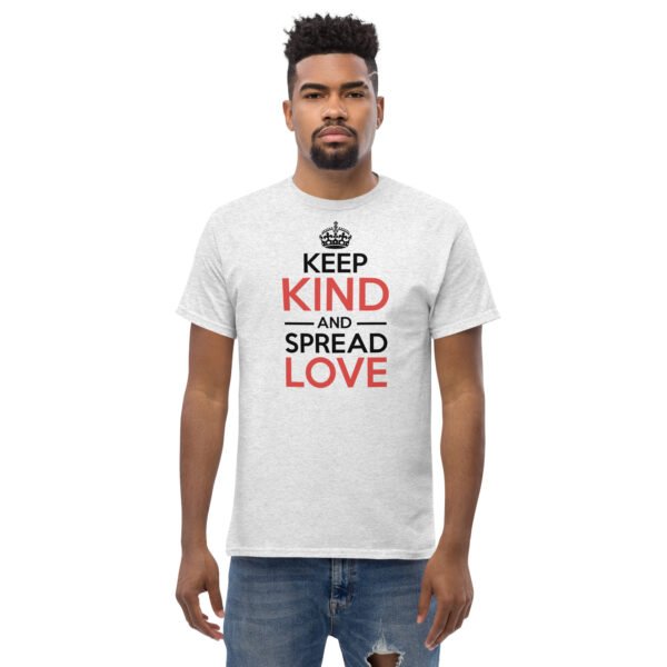 Keep Kind and Spread Love Unisex classic tee