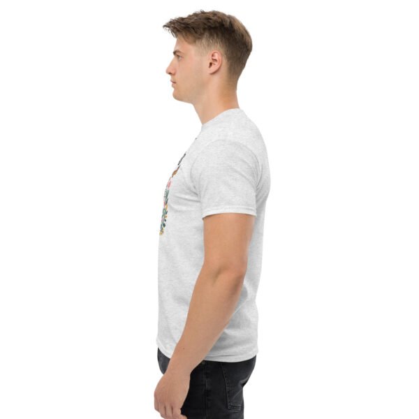 Choose Happiness Floral Design Unisex classic tee - Image 15