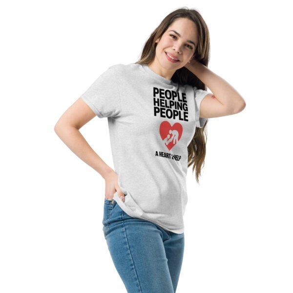 People Helping People - A Heart 2 Help Unisex classic tee - Image 9