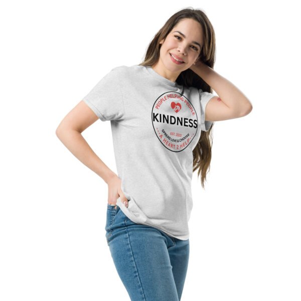 People Helping People - A Heart 2 Help Unisex classic tee - Image 9