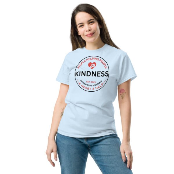 People Helping People - A Heart 2 Help Unisex classic tee - Image 5