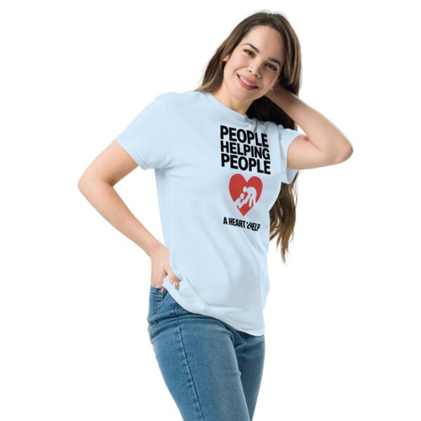 People Helping People - A Heart 2 Help Unisex classic tee - Image 6