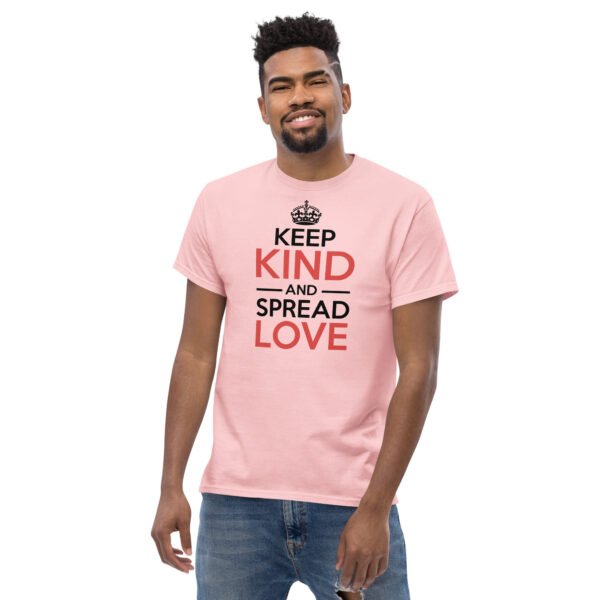 Keep Kind and Spread Love Unisex classic tee - Image 3