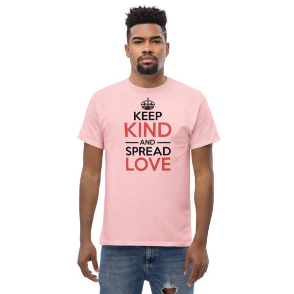 Keep Kind and Spread Love Unisex classic tee - Image 2