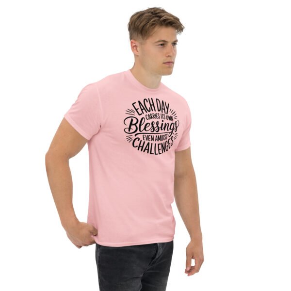 Each Day Carries Its Own Blessings Unisex classic tee - Image 7