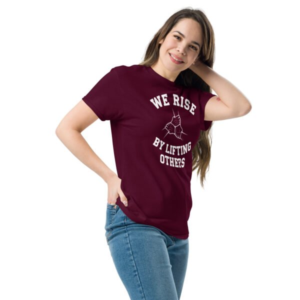We Rise by Lifting Others Unisex classic tee - Image 3