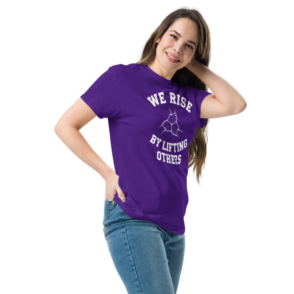 We Rise by Lifting Others Unisex classic tee - Image 11