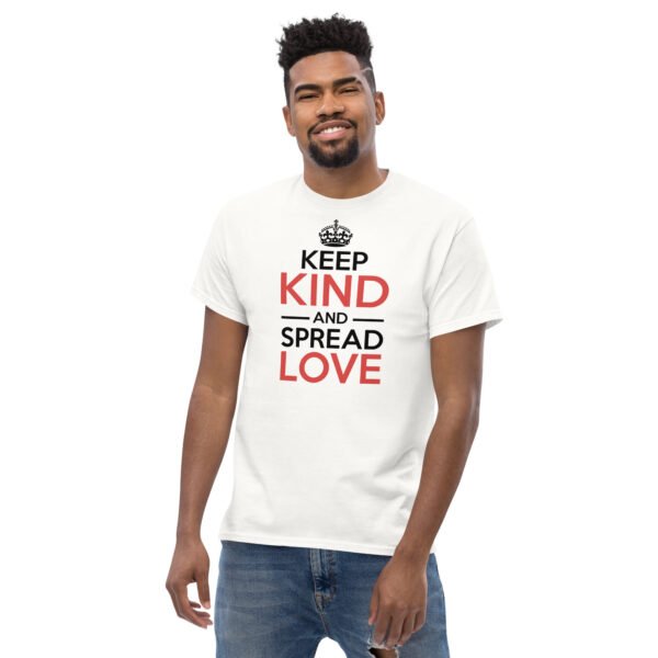 Keep Kind and Spread Love Unisex classic tee - Image 26