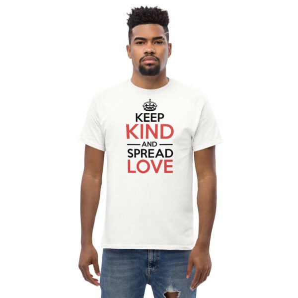 Keep Kind and Spread Love Unisex classic tee - Image 25