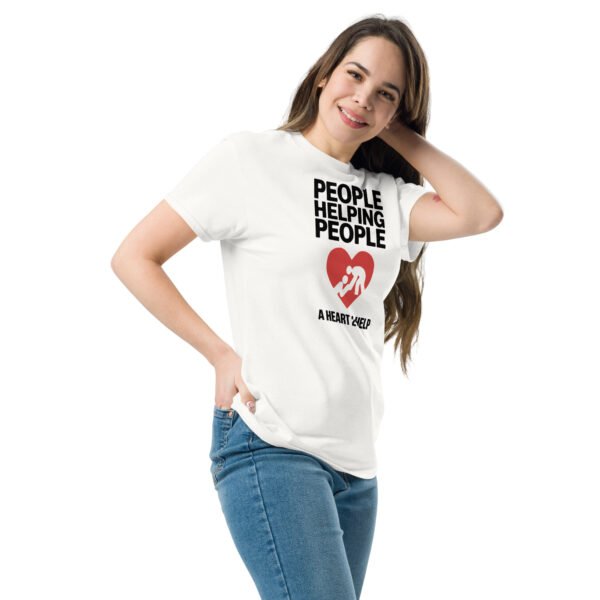 People Helping People - A Heart 2 Help Unisex classic tee - Image 11