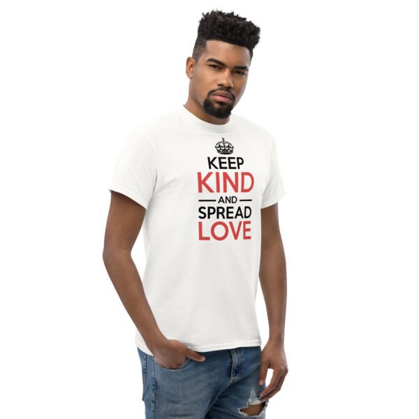 Keep Kind and Spread Love Unisex classic tee - Image 32