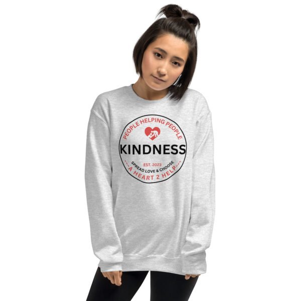 People Helping People - A Heart 2 Help Unisex Sweatshirt - Image 14