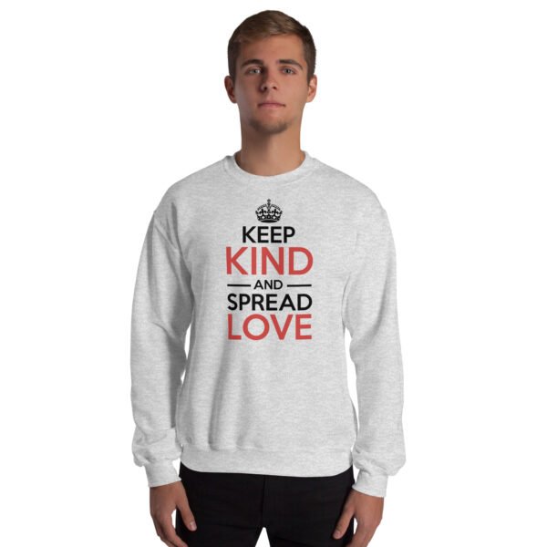 Keep Kind and Spread Love Unisex Sweatshirt - Image 14
