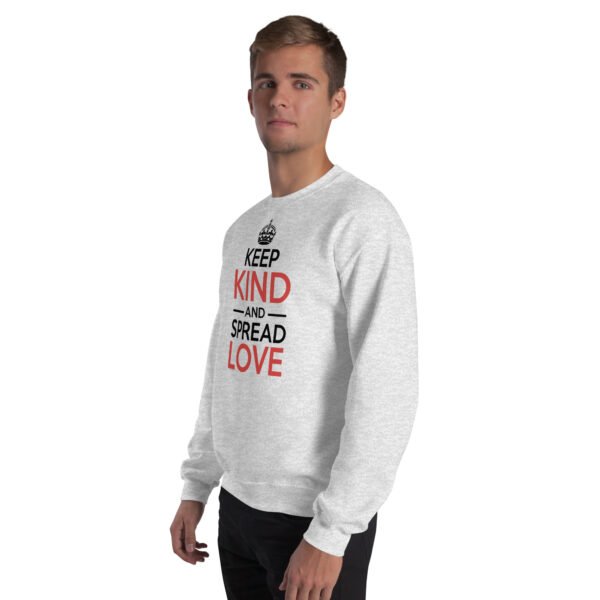Keep Kind and Spread Love Unisex Sweatshirt - Image 17