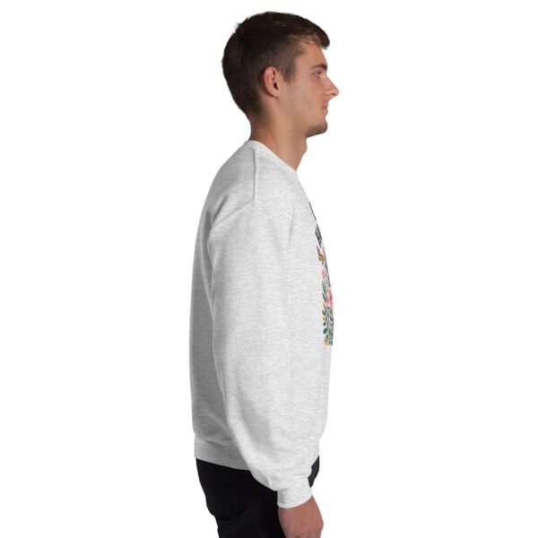 Choose Happiness Floral Design Unisex Sweatshirt - Image 17