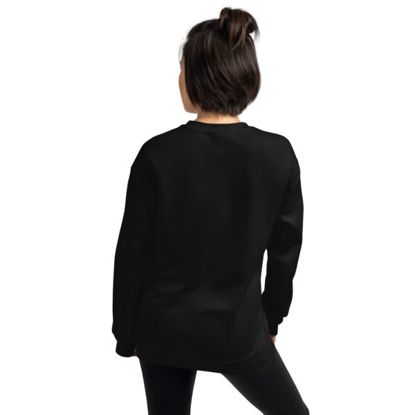 Spread Love Heart Design Unisex Sweatshirt - Image 2