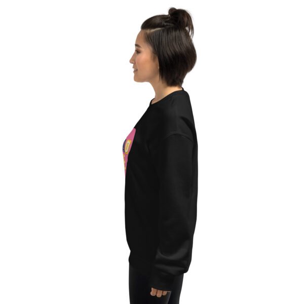 Spread Love Heart Design Unisex Sweatshirt - Image 3