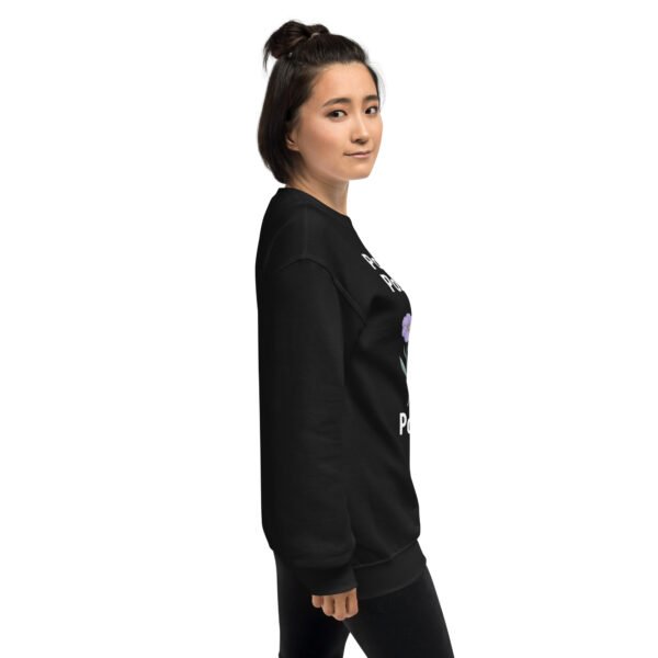 Positive Mind, Positive Vibe, Positive Life Unisex Sweatshirt - Image 5
