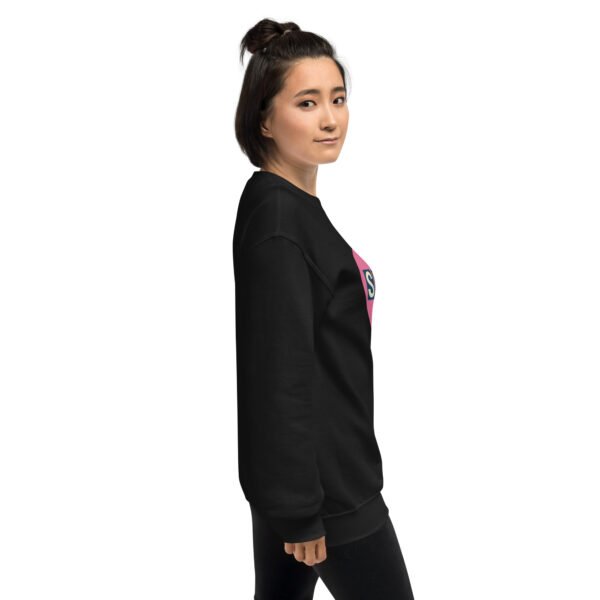 Spread Love Heart Design Unisex Sweatshirt - Image 5