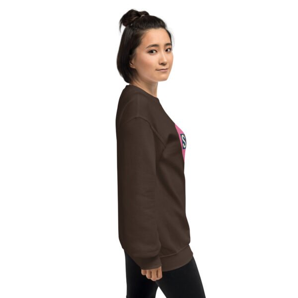 Spread Love Heart Design Unisex Sweatshirt - Image 17