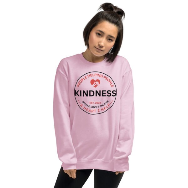 People Helping People - A Heart 2 Help Unisex Sweatshirt - Image 8