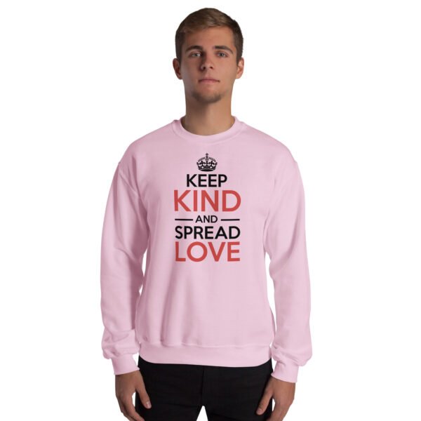 Keep Kind and Spread Love Unisex Sweatshirt - Image 8