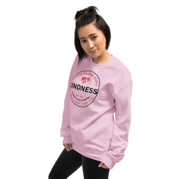 People Helping People - A Heart 2 Help Unisex Sweatshirt - Image 11