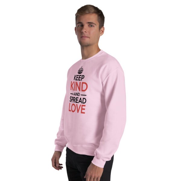 Keep Kind and Spread Love Unisex Sweatshirt - Image 11