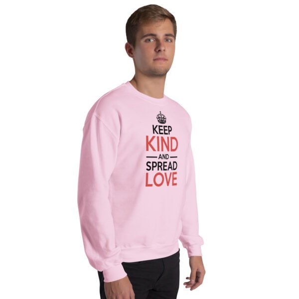 Keep Kind and Spread Love Unisex Sweatshirt - Image 13