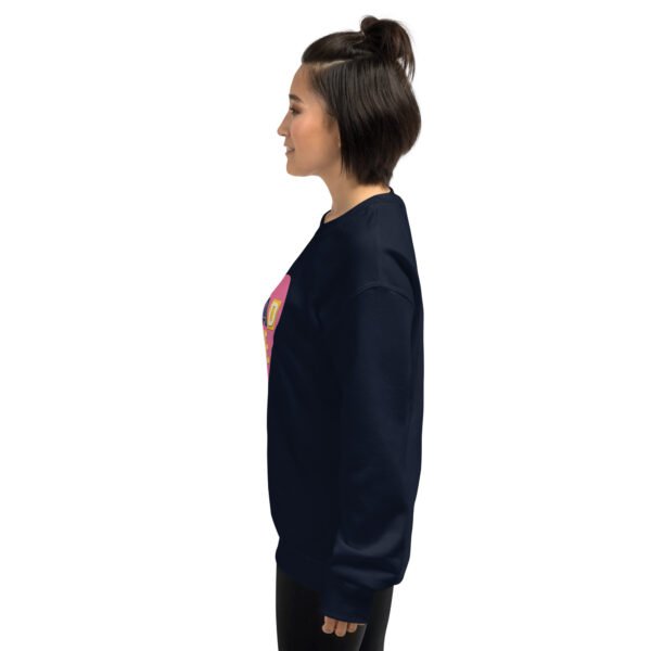 Spread Love Heart Design Unisex Sweatshirt - Image 9