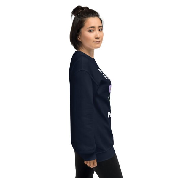 Positive Mind, Positive Vibe, Positive Life Unisex Sweatshirt - Image 11