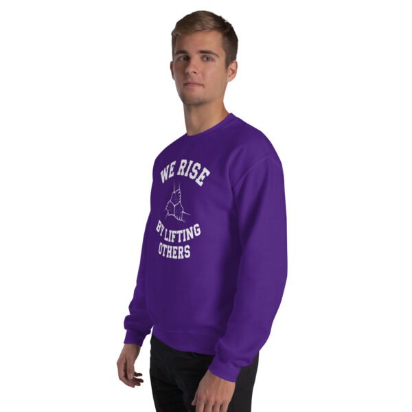 We Rise by Lifting Others Unisex Sweatshirt - Image 22