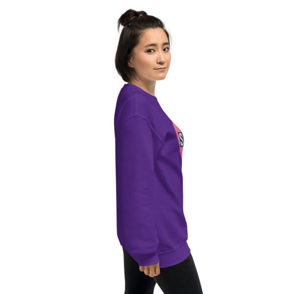 Spread Love Heart Design Unisex Sweatshirt - Image 23