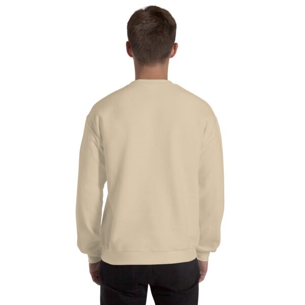 Choose Happiness Floral Design Unisex Sweatshirt - Image 2