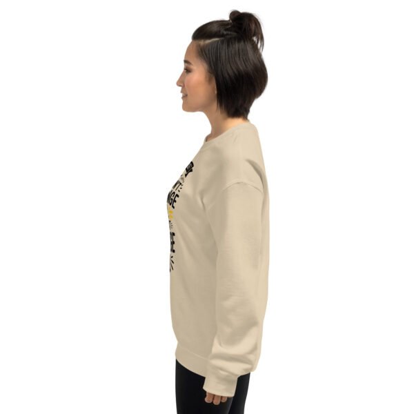 Note to Self: If It Doesn’t Challenge You, It Won’t Change You Unisex Sweatshirt - Image 4