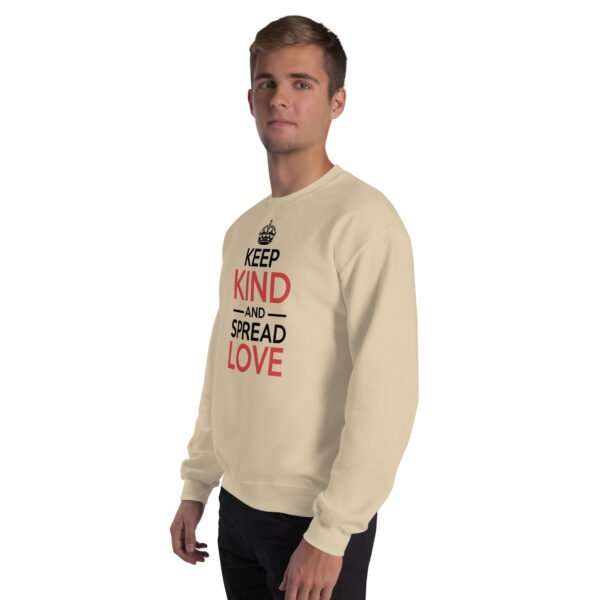 Keep Kind and Spread Love Unisex Sweatshirt - Image 5