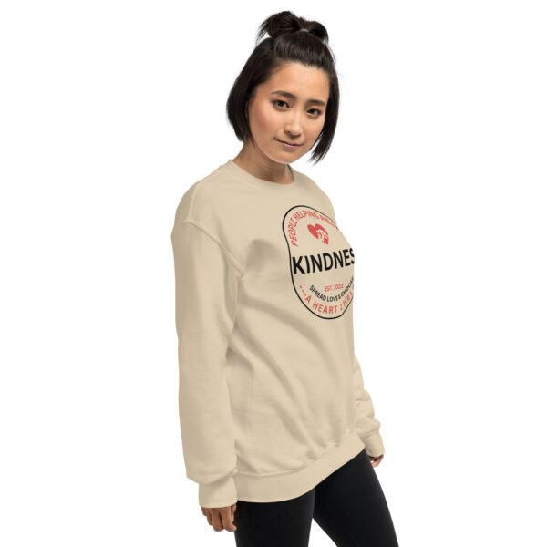 People Helping People - A Heart 2 Help Unisex Sweatshirt - Image 7
