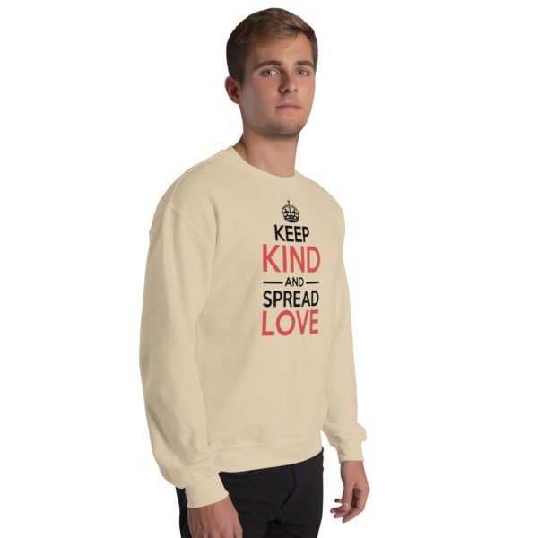 Keep Kind and Spread Love Unisex Sweatshirt - Image 7