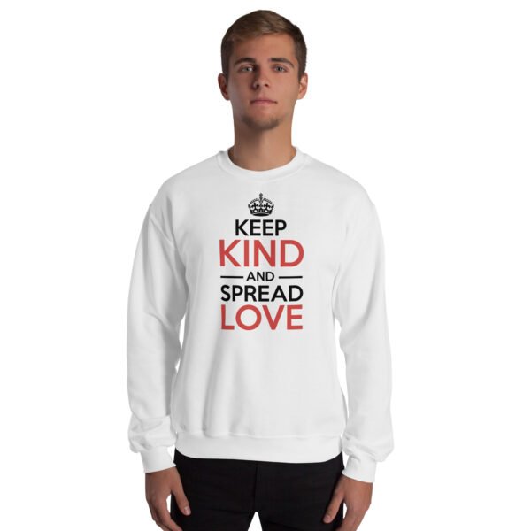 Keep Kind and Spread Love Unisex Sweatshirt