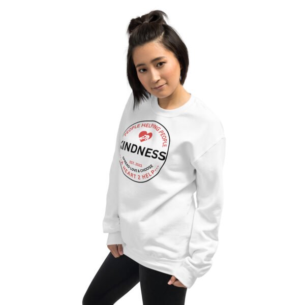 People Helping People - A Heart 2 Help Unisex Sweatshirt - Image 22