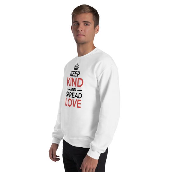 Keep Kind and Spread Love Unisex Sweatshirt - Image 22