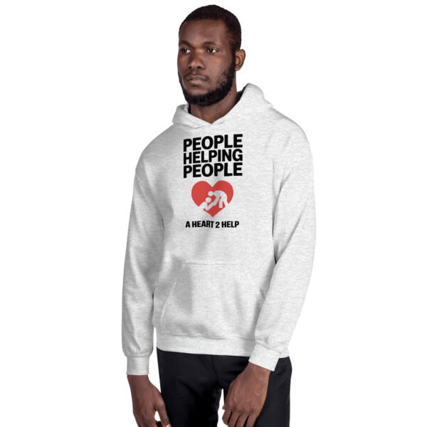 People Helping People - A Heart 2 Help Unisex Hoodie - Image 18