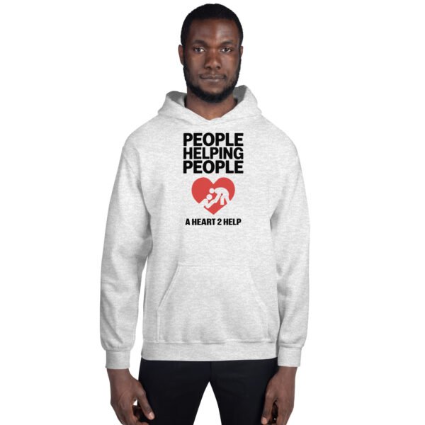 People Helping People - A Heart 2 Help Unisex Hoodie - Image 19