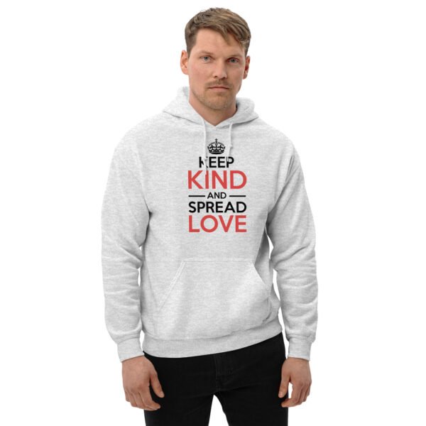 Keep Kind and Spread Love Unisex Hoodie - Image 10