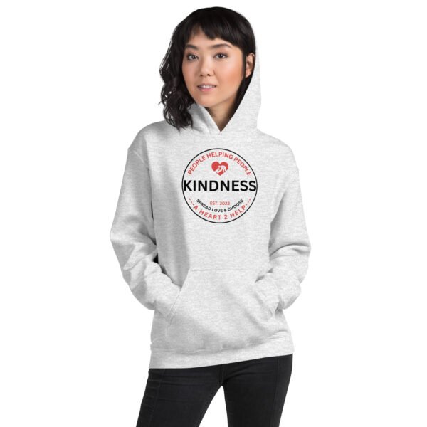 People Helping People - A Heart 2 Help Unisex Hoodie - Image 10