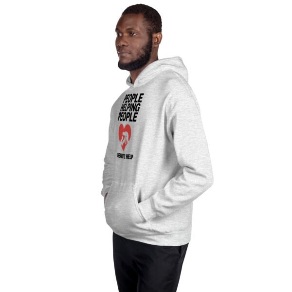 People Helping People - A Heart 2 Help Unisex Hoodie - Image 22