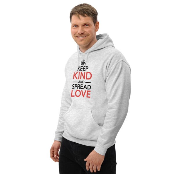 Keep Kind and Spread Love Unisex Hoodie - Image 12