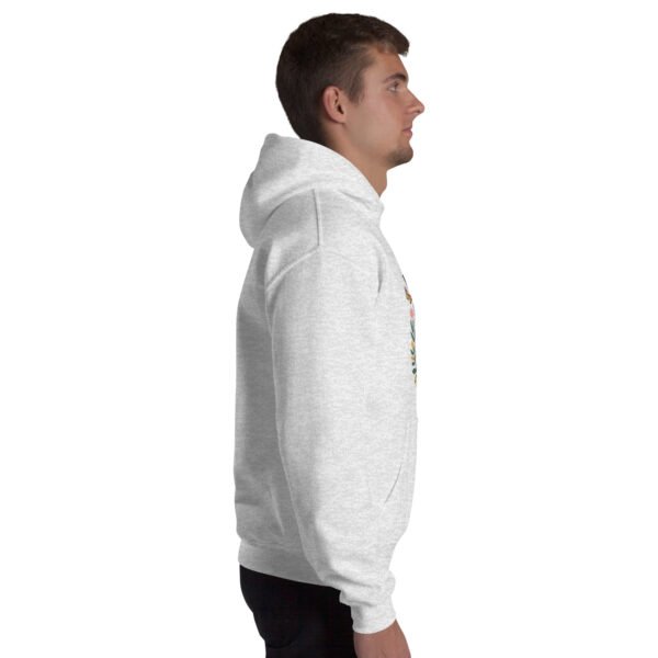 Choose Happiness Floral Design Unisex Hoodie - Image 17