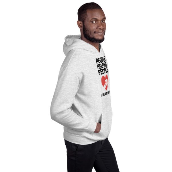 People Helping People - A Heart 2 Help Unisex Hoodie - Image 23