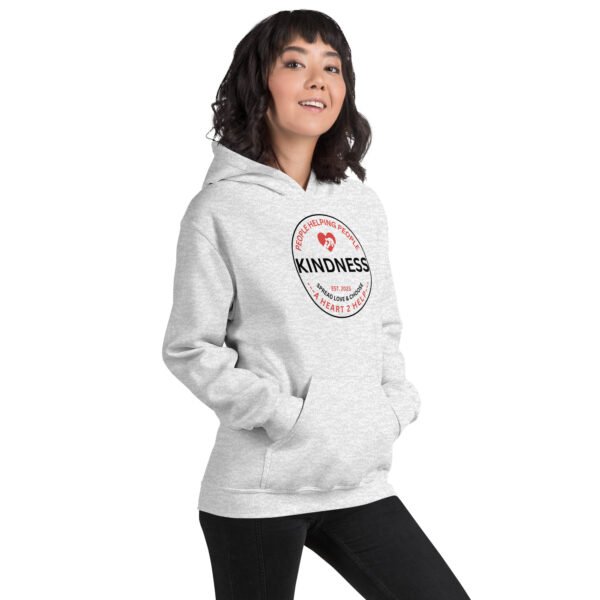 People Helping People - A Heart 2 Help Unisex Hoodie - Image 13